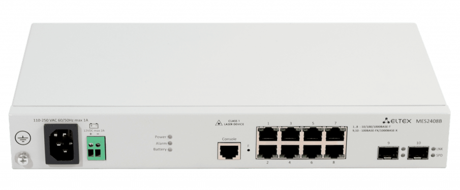 Eltex MES2408B | Ethernet-коммутатор доступа 1GE